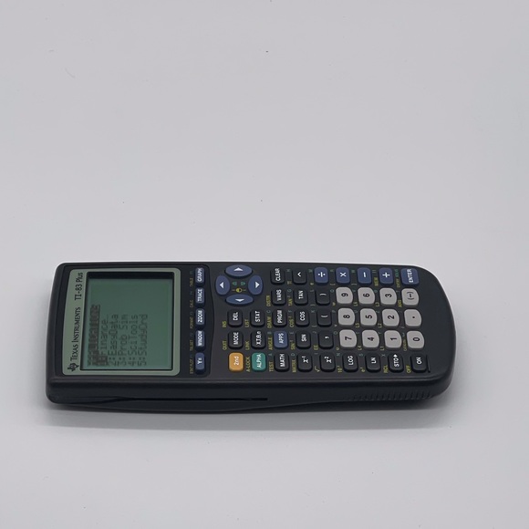 TEXAS INSTRUMENTS TI-83 Plus Graphing Calculator - Picture 3 of 6